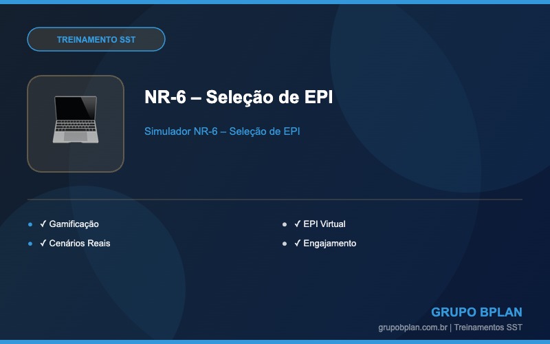 Logo Grupo Bplan - Saude Ocupacional e Seguranca do Trabalho
