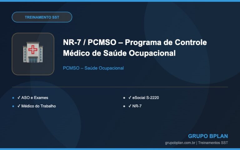 Logo Grupo Bplan - Saude Ocupacional e Seguranca do Trabalho