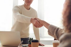 Reunião da CIPA com membros representantes dos empregados e empregadores