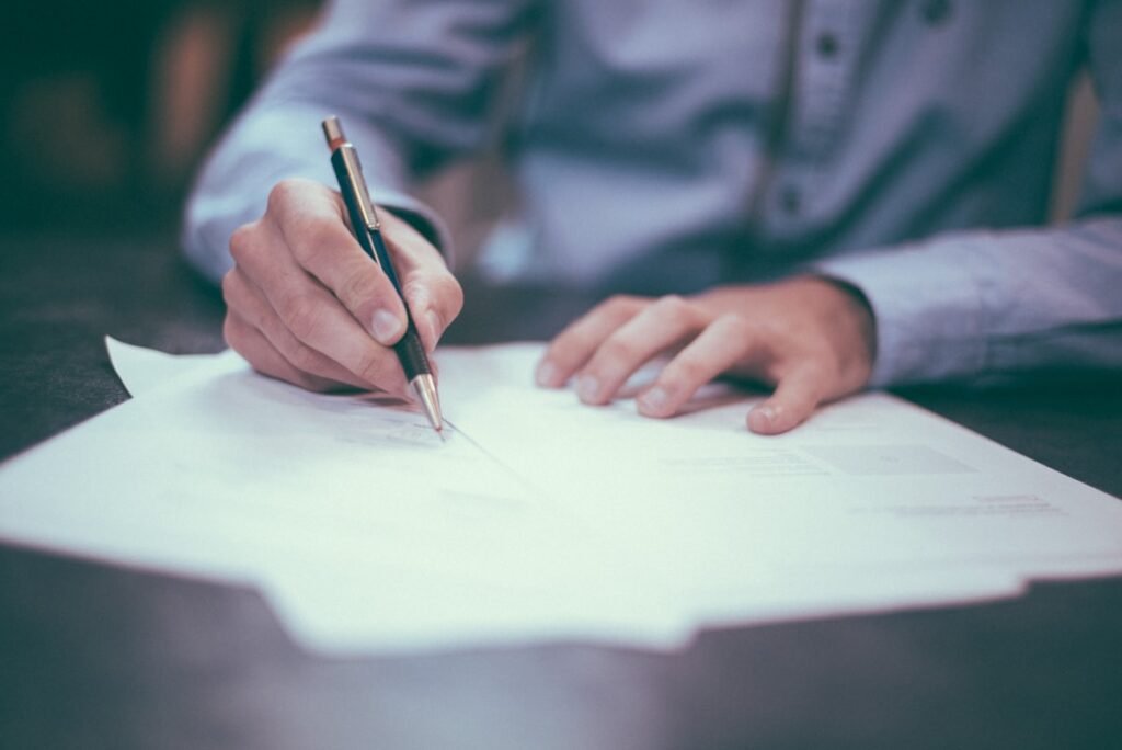 Preenchimento de Permissão de Trabalho para atividades de risco